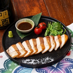 キビまる豚のロースステーキ