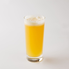 フルーツビール(パイン＆りんご)