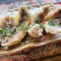 県魚グルクンのガリバタソース