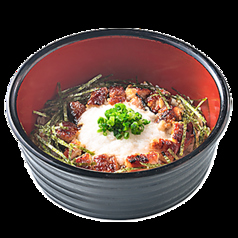 うなとろ丼