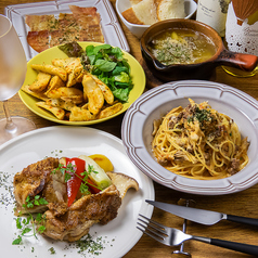OSTERIA RONDO オステリアロンドのコース写真