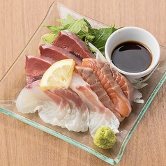 お造り3種盛り合わせ