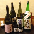 ぜひ呑んでいただきたいオススメの日本酒など、厳選してご用意しております。