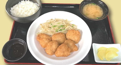 チキンカツ定食