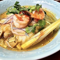 新メニューも続々！伝統的な料理から創作タイ料理まで♪