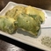 大葉とクリームチーズの天ぷら