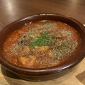料理メニュー写真 ローマ風 上ミノのピリ辛トマト煮込み