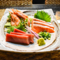 料理メニュー写真&nbsp;刺身盛り合わせ