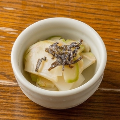 ザーサイ浅漬け