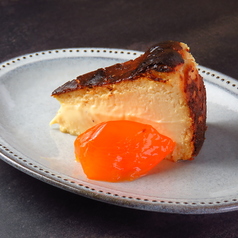 バスクチーズケーキ
