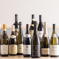 日本酒、ワイン、焼酎などなど…豊富なドリンクメニュー