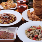 【飲み放題付きコース 4000円(税込)～】から！遅い時間でも美味しいイタリアンを楽しめる洋食BARです