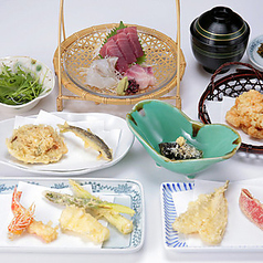 新宿つな八 高島屋京都店のコース写真