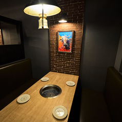 様々なシチュエーションに合わせた充実の半個室空間♪【松山 個室 焼肉 居酒屋 食べ放題 飲み放題 黒毛和牛 牛タン 誕生日 女子会 肉 昼宴会 昼飲み】