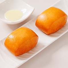 揚げ饅頭練乳付き