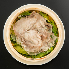 火鍋としゃぶしゃぶ しゃぶ山のコース写真