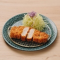 料理メニュー写真&nbsp;厚切り黒豚ロースカツ