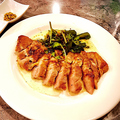 料理メニュー写真&nbsp;箱根山麓豚と香葉野菜のグリル※ ハーフサイズは1,400円(税込)