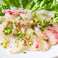 料理メニュー写真&nbsp;鮮魚カルパッチョ