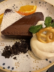 グルテンフリー 生チョコみたいなガトーショコラ