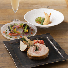 ワインホールグラマー WINEHALL GLAMOUR 新橋 MEAT&WINEのコース写真