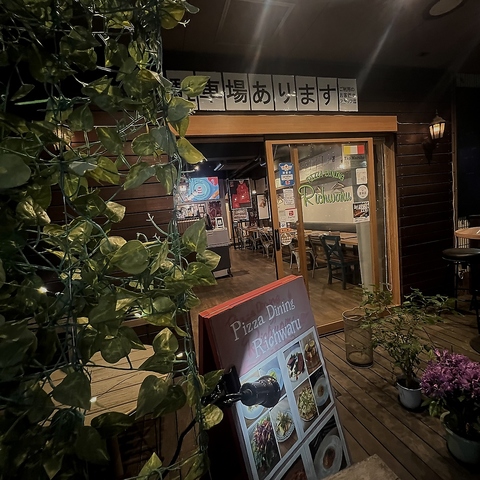 本格ピザ窯で焼き上げるピザ!もちもち生パスタも推し!!