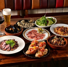 Bar De Pasoのコース写真