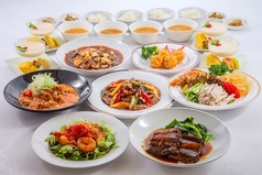 Chinese table SHISEN チャイニーズテーブル シセンのコース写真