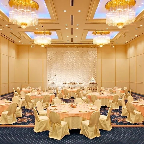 米子ワシントンホテルプラザ　宴会場の写真