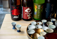 日本酒好きにはたまらん一杯を。