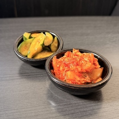 白菜キムチ/キュウリキムチ