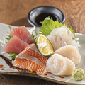 料理メニュー写真&nbsp;お造り盛り合わせ