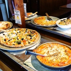 Ocean's PIZZA オーシャンズピザ Gala青い海内のコース写真