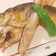 鮎唐揚げ