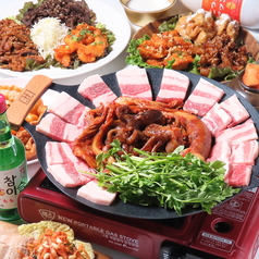 本場韓国居酒屋 絆 KIZUNAのコース写真