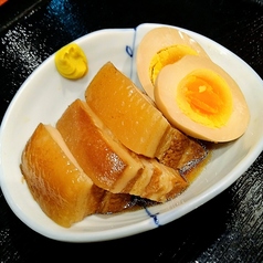 【沖縄角煮ラフテー】の写真