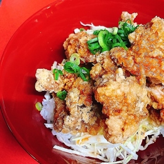鳥から揚げ甘辛丼