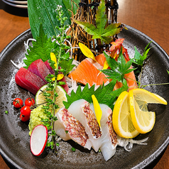 お刺身三点盛り