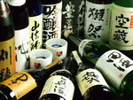 店長が厳選した地酒・地焼酎も各種ご用意しております。