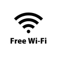 店内無料Wi-Fiをご自由にご利用いただけます。
