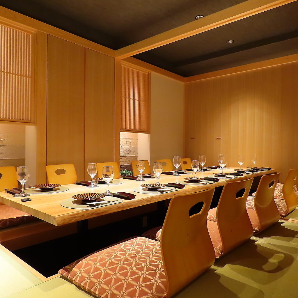 貸切対応も可能◎自分達だけのプライベート空間で、周りを気にせずワイワイお楽しみいただけます。