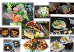 魚処 さかづき 明石のコース写真