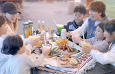 ソレイユの丘手ぶらBBQ BBQ&BAR BONFIREの詳細