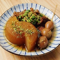 お酒のアテにもオススメ！人気のしじみおでん★