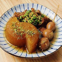 お酒のアテにもオススメ！人気のしじみおでん★