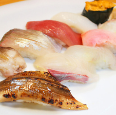 ひよこ寿司のコース写真