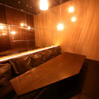 【完全個室】4名、6名、8名、12名様までのお部屋充実！