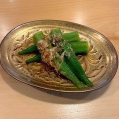 オクラのおひたし