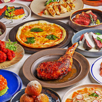 女子会などにもおすすめな肉＆チーズコースは1980円～豊富にご用意☆