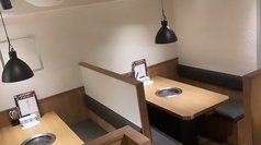 ボックス席も完備しています☆